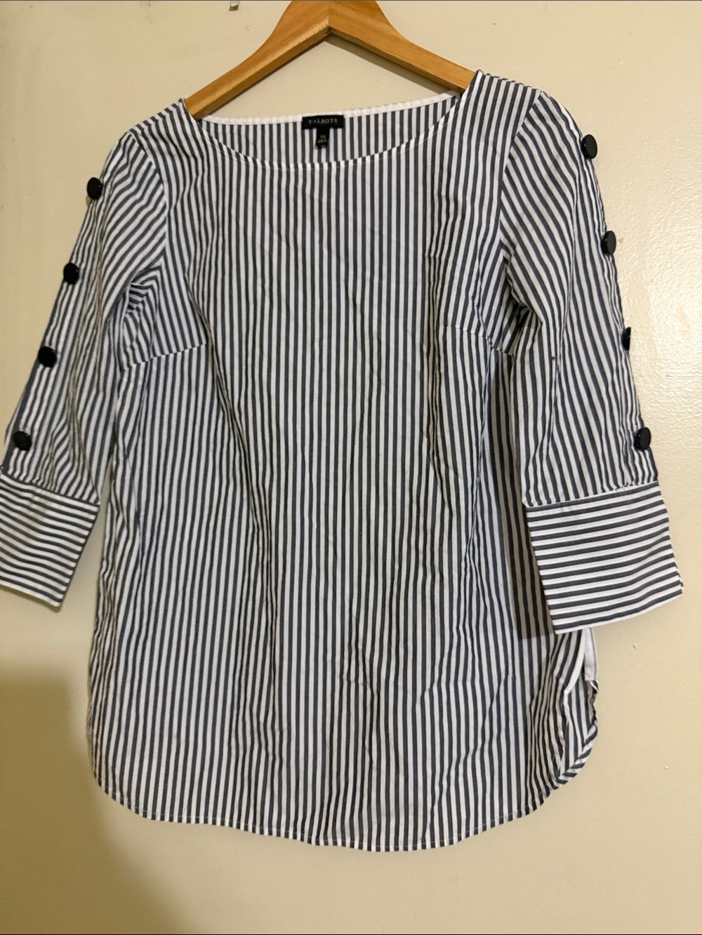 Talbots striped top